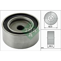 Ruloul-scripetele de sustinere a curelei de distributie TOYOTA AVENSIS. AVENSIS VERSO. COROLLA. COROLLA VERSO. COROLLA-KOMBI. PR