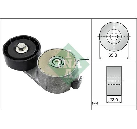 V-nervuri curea tensionare INA LANCIA FIAT BRAVA-BRAVO 1.2 16V 98 - INA-534011920