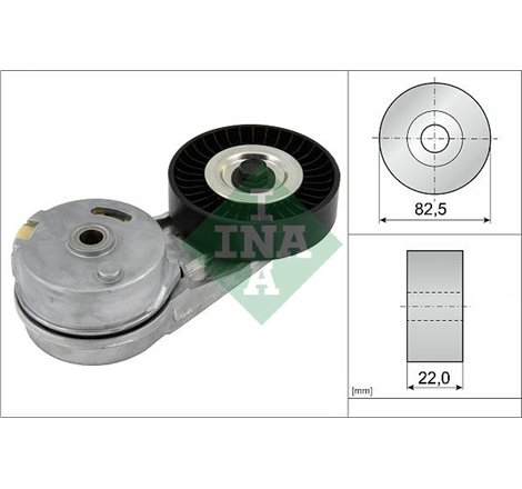 curele tensionare OPEL ASTRA G 2.2 16V-01.03. 2.2i 16V VECTRA B-00.09. Vectra C 2.2 16V 02.04- - INA-534012430