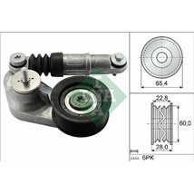 Multi-V belt tensioner LAND ROVER DISCOVERY SPORT. DISCOVERY V. FREELANDER 2. RANGE ROVER EVOQUE 2.0 06.11- - INA-534059510