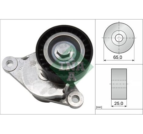 Multi-V belt tensioner DS DS 3. DS 4. CITROEN BERLINGO. BERLINGO MULTISPACE. BERLINGO-MINIVAN. C4 CACTUS. C4 GRAND PICASSO II. C