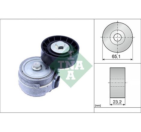 Multi-V belt tensioner ABARTH 124 SPIDER. ALFA ROMEO GIULIETTA. FIAT 124 SPIDER. 500L. 500X. GRANDE PUNTO. JEEP RENEGADE 1.2-1.8