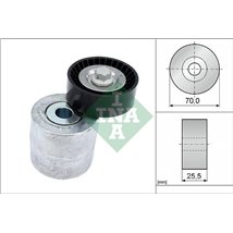 Multi-V belt tensioner SUBARU BRZ. FORESTER. IMPREZA. LEGACY V. LEGACY VI. LEVORG. OUTBACK. XV. TOYOTA GT 86 1.6-2.5 01.10- - IN