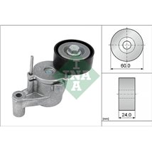 Multi-V belt tensioner VOLVO S60 III. S90 II. V60 II. V90 II. XC60 II. XC90 II. POLESTAR POLESTAR 1 2.0H 06.15- - INA-534072610