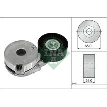Multi-V belt tensioner NISSAN JUKE. PULSAR. QASHQAI II. TIIDA. X-TRAIL III. RENAULT CLIO IV. ESPACE V. KADJAR. MEGANE IV. TALISM