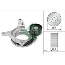 Multi-V belt tensioner MERCEDES A V177. A W177. B SPORTS TOURER W247. CLA C118. CLA SHOOTING BRAKE X118. GLA H247. GLB X247 1.3-