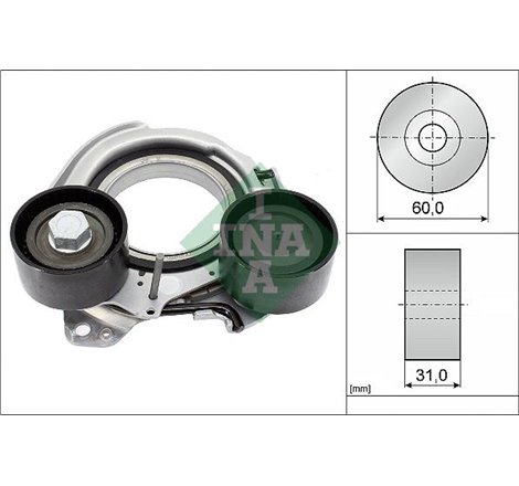 Multi-V belt tensioner BMW 2 G42. G87. 3 G20. G80. G28. 3 G21. 3 G21. G81. 4 G22. G82. 4 G23. G83. 4 GRAN COUPE G26. 5 G30. F90.