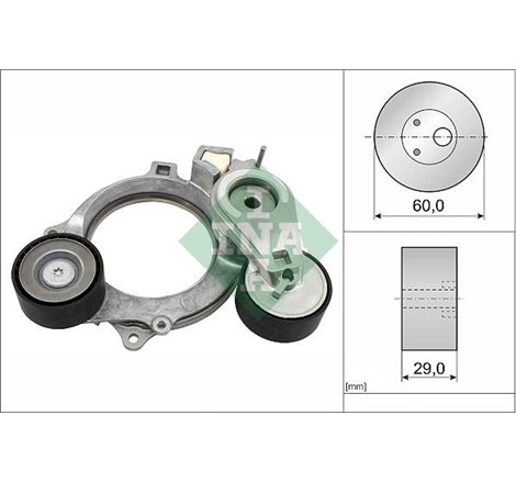 Multi-V belt tensioner AUDI A3. A3 ALLSTREET. Q3. CUPRA FORMENTOR. LEON. LEON SPORTSTOURER. SEAT LEON. LEON SPORTSTOURER. SKODA 