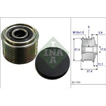 Rulita alternator MERCEDES ATEGO. ATEGO 2. AXOR. AXOR 2. CITARO O 530. CITO O 520. CONECTO O 345. ECONIC. OF. TOURINO O 510 M902