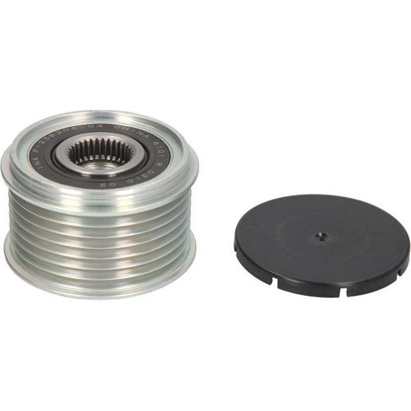 Rulita alternator HYUNDAI IX55. KIA BORREGO 3.0D 11.07- - INA-535014210