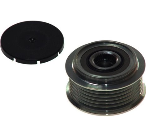 Rulita alternator HYUNDAI SONATA V. KIA CARENS II. CARENS III. MAGENTIS II. TOYOTA AURIS. COROLLA 1.4D-2.0-2.4 06.04-07.14 - INA