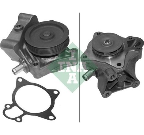 Pompa apa cu garnitura IVECO DAILY III. DAILY V. CITROEN JUMPER II. FIAT DUCATO. PEUGEOT BOXER 3.0CNG-3.0D 07.99- - INA-53804721