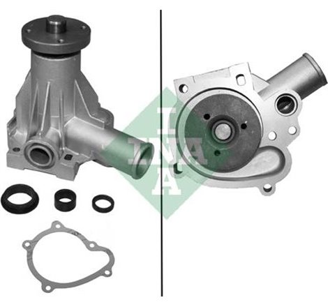 Pompa apa cu garnitura VOLVO 240. 740. 760. 940. 940 II. 960 2.0-2.3-2.8 10.82-10.98 - INA-538049610