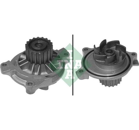 Pompa apa cu garnitura VOLVO 850. 940. 940 II. 960. S70. S80 I. V70 I. V70 II. VW CRAFTER 30-50 2.4D-2.5D 08.90-07.11 - INA-5380