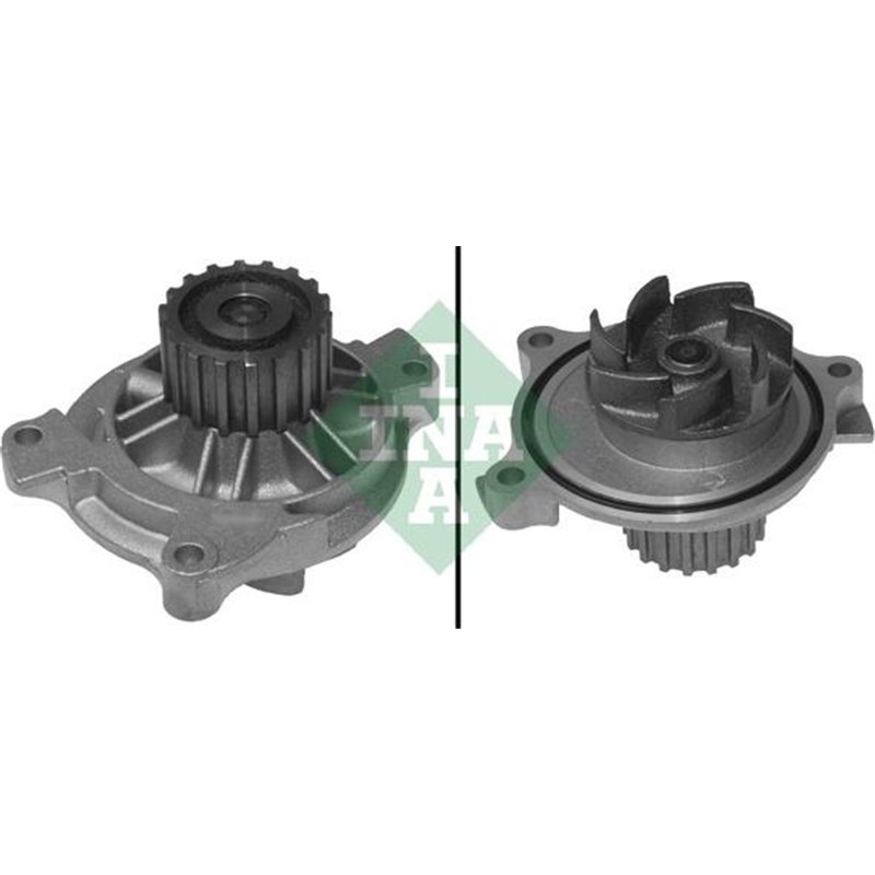 Pompa apa cu garnitura VOLVO 850. 940. 940 II. 960. S70. S80 I. V70 I. V70 II. VW CRAFTER 30-50 2.4D-2.5D 08.90-07.11 - INA-5380