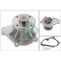 Pompa apa cu garnitura FORD MAVERICK. NISSAN 240SX. PICK UP. PRAIRIE PRO. TERRANO II. VANETTE 2.4 10.86-09.07 - INA-538050910
