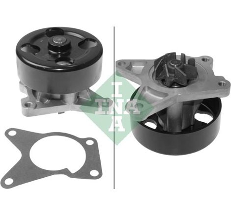 Pompa apa cu garnitura NISSAN QASHQAI I. SENTRA VI. TIIDA. X-TRAIL II. RENAULT CLIO III. FLUENCE. GRAND SCENIC III. LAGUNA III. 