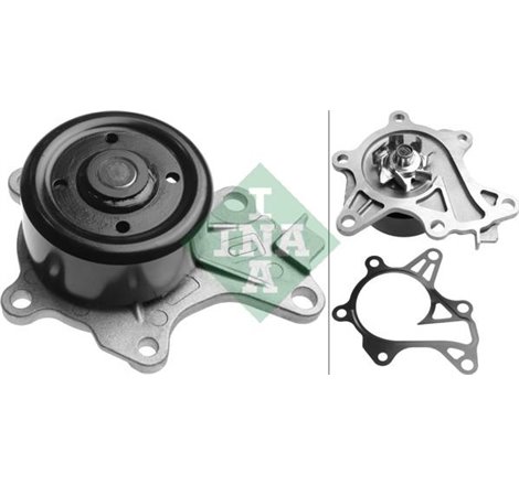 Pompa apa cu garnitura TOYOTA AURIS. COROLLA. URBAN CRUISER. VERSO S. YARIS. YARIS-HATCHBACK 1.4D 08.05-12.18 - INA-538055310