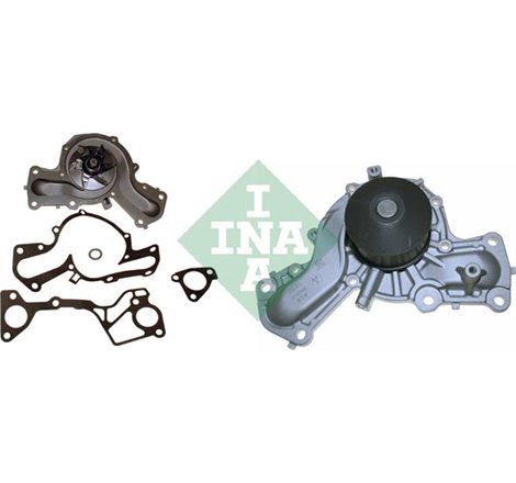 Pompa apa cu garnitura MITSUBISHI ECLIPSE IV. ENDEAVOR. PAJERO II. PAJERO III. PAJERO IV 3.0-3.5-3.8 06.94- - INA-538058510