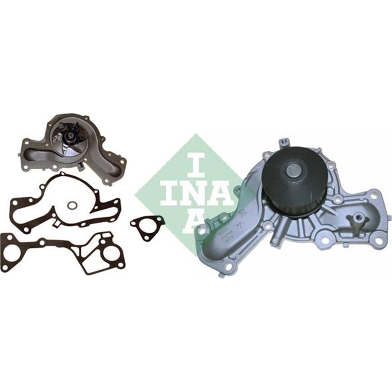 Pompa apa cu garnitura MITSUBISHI ECLIPSE IV. ENDEAVOR. PAJERO II. PAJERO III. PAJERO IV 3.0-3.5-3.8 06.94- - INA-538058510