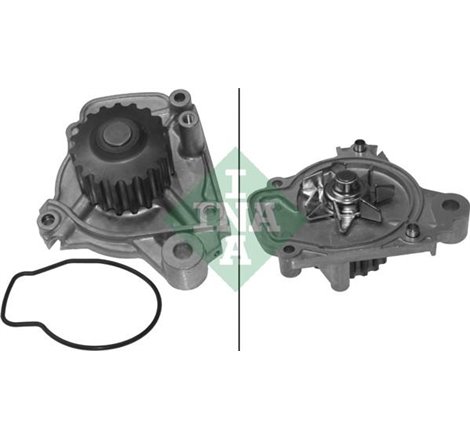 Pompa apa cu garnitura HONDA CIVIC V. CIVIC VI. CRX III 1.5-1.6 10.91-02.01 - INA-538060810
