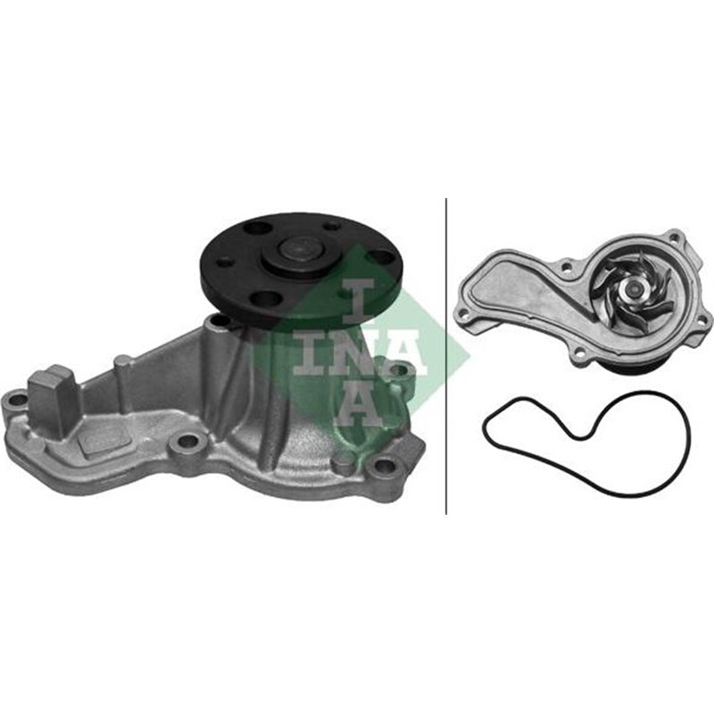 Pompa apa cu garnitura HONDA ACCORD VIII. CIVIC VIII. CR-V III. CR-V IV. HR-V 1.8-2.0 09.05- - INA-538061210