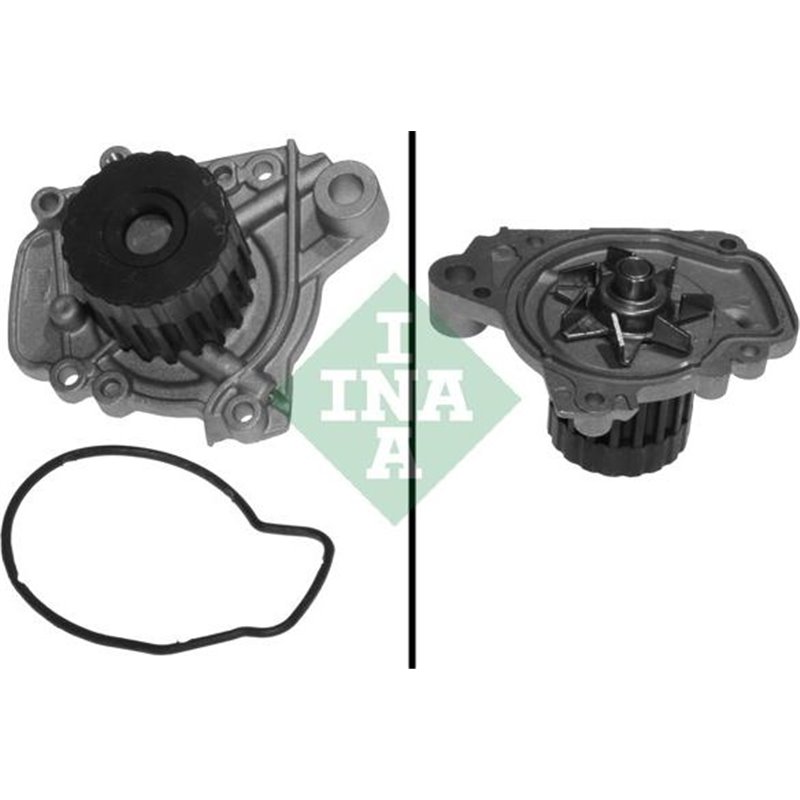 Pompa apa cu garnitura HONDA ACCORD VI. CIVIC VI. CRX III. HR-V. MITSUBISHI PAJERO III 1.4-3.5 03.92- - INA-538061510