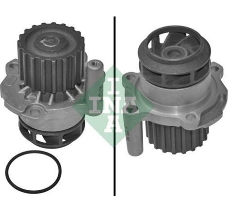 Pompa apa cu garnitura SEAT CORDOBA. IBIZA III. SKODA FABIA I. FABIA I PRAKTIK. VW POLO IV 1.9D 11.99-04.12 - INA-538063910