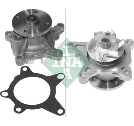 Pompa apa cu garnitura HYUNDAI ACCENT IV. ELANTRA IV. ELANTRA V. I20 I. I30. KIA CARENS III. CEED. CERATO I. CERATO II. PRO CEED