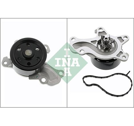 Pompa apa cu garnitura CITROEN C1 II. PEUGEOT 108. TOYOTA AYGO. YARIS. YARIS-HATCHBACK 1.0 12.10- - INA-538088710