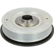 Fulie vibrochen number of ribs. 7 NISSAN PRIMASTAR. OPEL MOVANO A. VIVARO A. RENAULT ESPACE IV. MASTER II. TRAFIC II 2.2D-2.5D 1