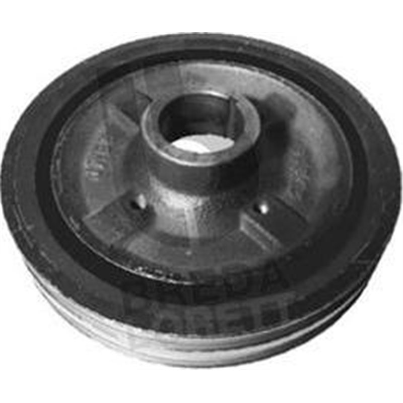 Fulie vibrochen number of ribs. 1 MITSUBISHI L200. PAJERO II. PAJERO SPORT I. TOYOTA COROLLA 1.4D-2.4-2.5D 12.90- - INA-54401071