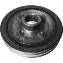 Fulie vibrochen number of ribs. 1 MITSUBISHI L200. PAJERO II. PAJERO SPORT I. TOYOTA COROLLA 1.4D-2.4-2.5D 12.90- - INA-54401071