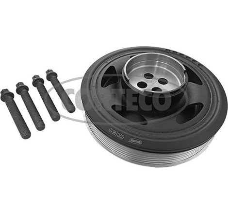 Fulie vibrochen number of ribs. 6. with torsion damper BMW 1 F20. 1 F21. 2 F45. 2 GRAN TOURER F46. X1 F48. MINI F55. F56. F57. C