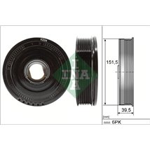 Fulie vibrochen number of ribs. 7 NISSAN NV300. QASHQAI II. X-TRAIL III. OPEL VIVARO B. RENAULT ESPACE V. GRAND SCENIC III. GRAN