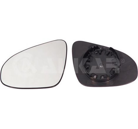 Sticla oglinda, oglinda retrovizoare exterioara - Alkar-6401259