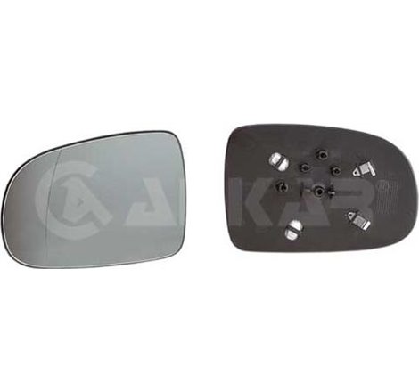 Sticla oglinda, oglinda retrovizoare exterioara - Alkar-6401420