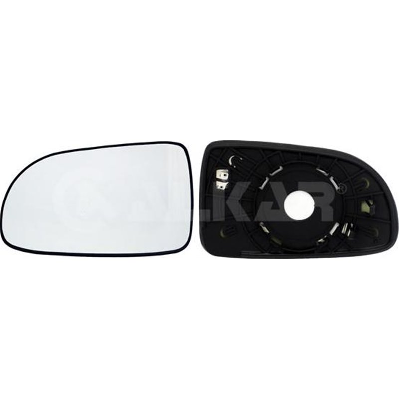Sticla oglinda, oglinda retrovizoare exterioara - Alkar-6401453