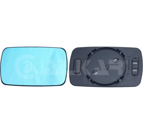 Sticla oglinda, oglinda retrovizoare exterioara - Alkar-6401485