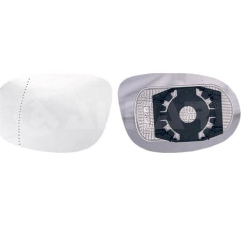 Sticla oglinda, oglinda retrovizoare exterioara - Alkar-6401533