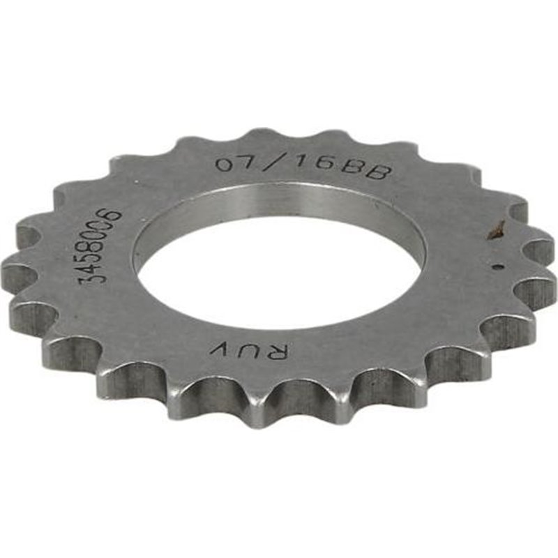 Crankshaft gear ALFA ROMEO MITO. CITROEN NEMO. NEMO-MINIVAN. FIAT 500. 500 C. 500L. DOBLO. DOBLO CARGO. DOBLO-MINIVAN. FIORINO-M