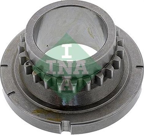 Crankshaft gear HONDA CIVIC IX. CIVIC VIII. CROSSROAD. FR-V 1.6-1.8-1.8ALK 09.05- - INA-554014410