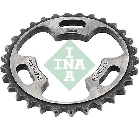 Roata dintata ax came BMW 3 E46. 5 E39. 5 E60. 7 E65. E66. E67. X3 E83. X5 E53. Z3 E36. Z4 E85 3.0 04.00-07.08 - INA-554015410