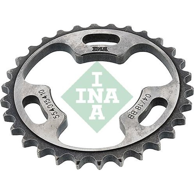 Roata dintata ax came BMW 3 E46. 5 E39. 5 E60. 7 E65. E66. E67. X3 E83. X5 E53. Z3 E36. Z4 E85 3.0 04.00-07.08 - INA-554015410