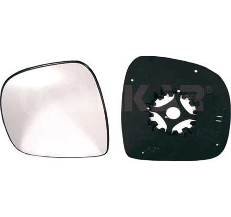 Sticla oglinda, oglinda retrovizoare exterioara - Alkar-6401969