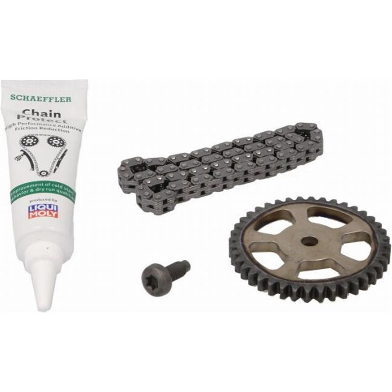 Set lant, antrenare pompa ulei - INA-558011810