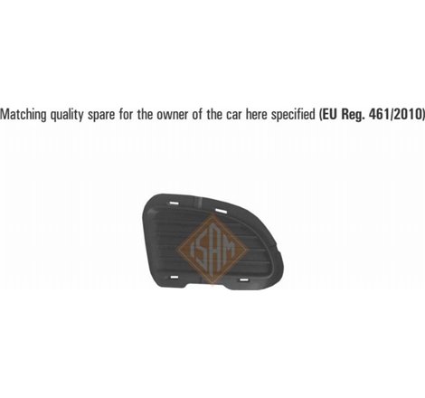 Grila ventilatie, bara protectie - I.S.A.M.-0103717