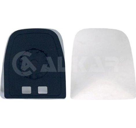 Sticla oglinda, oglinda retrovizoare exterioara - Alkar-6402249