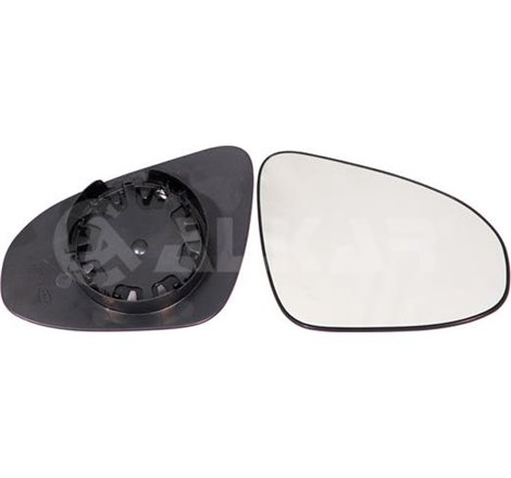 Sticla oglinda, oglinda retrovizoare exterioara - Alkar-6402259