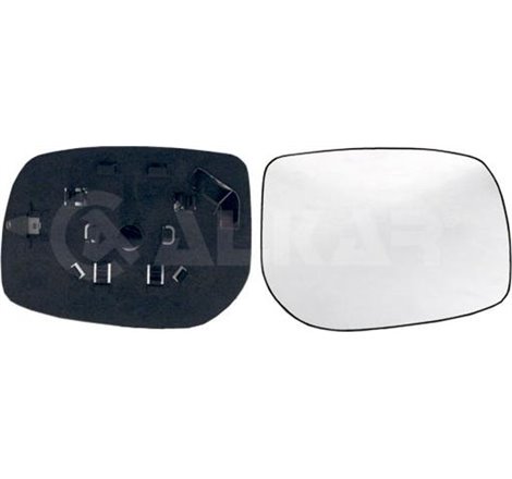 Sticla oglinda, oglinda retrovizoare exterioara - Alkar-6402267